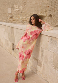 Pleated Frill Dress