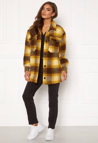 Allison Check Shacket