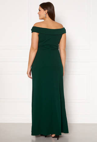 Off Shoulder Maxi Curve Dress