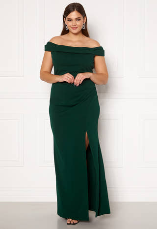 Off Shoulder Maxi Curve Dress