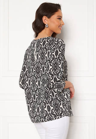 Nova Lux 3/4 Sleeve Top