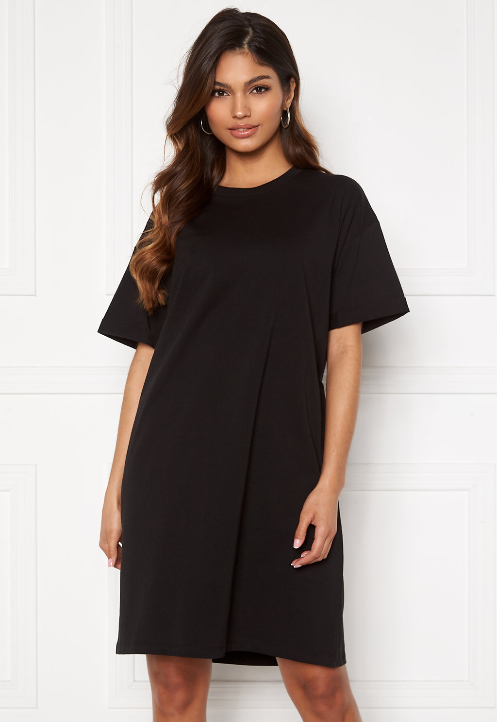 Pieces – Ria SS Dress – campaign-outlet – Black