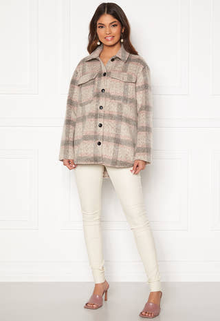 Kawi L/S Check Shacket