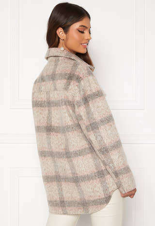 Kawi L/S Check Shacket
