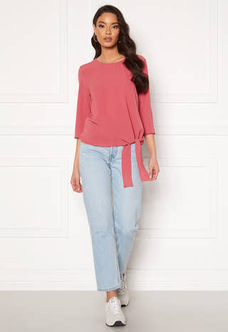 Nova Lux 3/4 Knot Top Solid