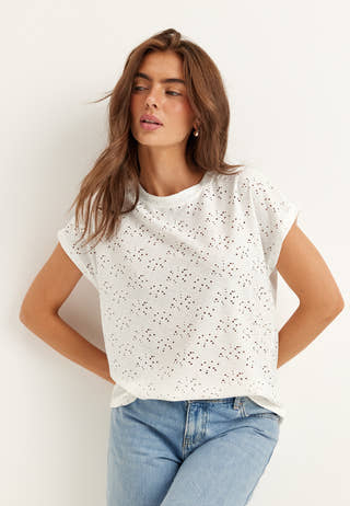 ONLSMILLA S/S TOP