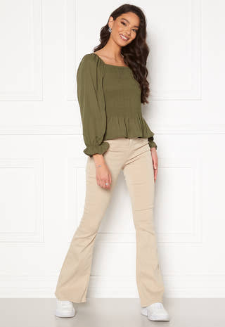 Mina 3/4 Smock Top