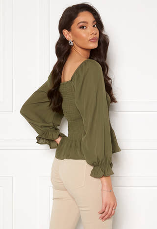Mina 3/4 Smock Top