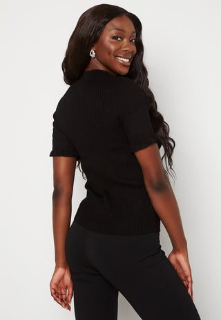 Willow S/S Knit Pullover