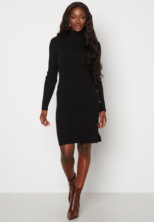 Solto Knit Button L/S Dress