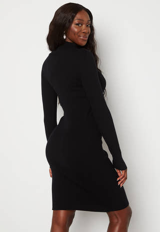 Solto Knit Button L/S Dress