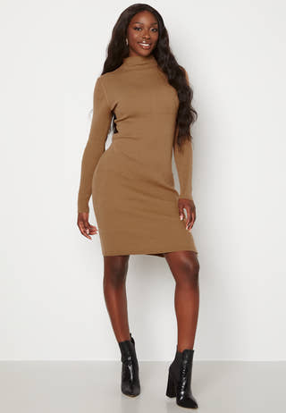 Solto Knit Button L/S Dress