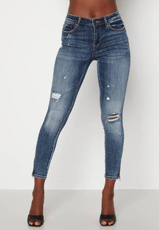 Tilde Ankle Zip