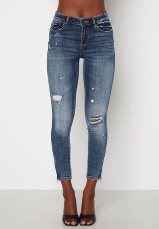 Tilde Ankle Zip