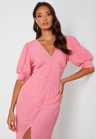 Gillian 2/4 Button Dress