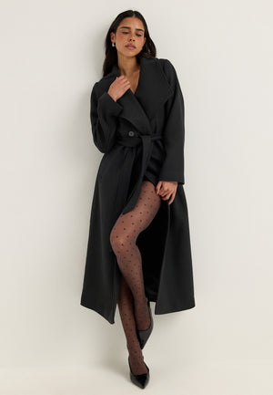 New Nikoline 20 Den Dot Tights Brown