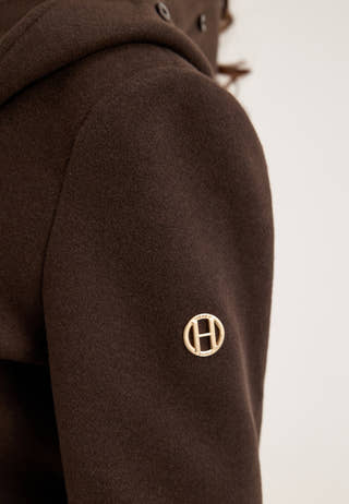 Olivia Coat Brown