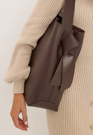 Large Tote Bag Brown