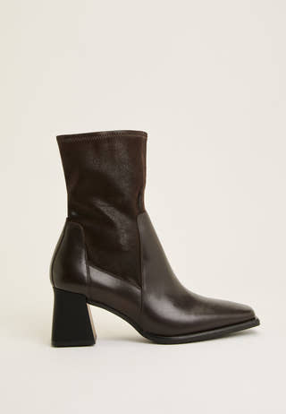 Hedda Classic Boots Brown