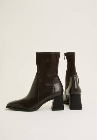 Hedda Classic Boots Brown