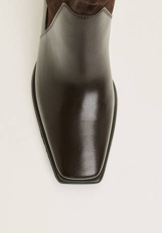 Hedda Classic Boots Brown