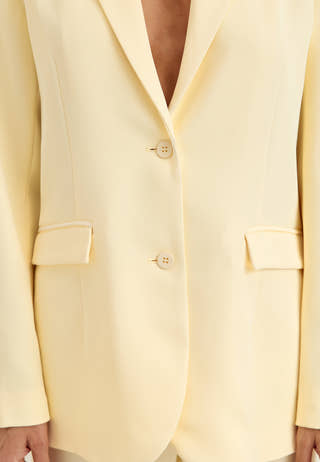 Oversized L/S blazer