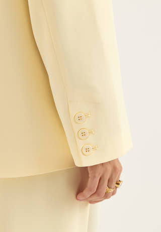 Oversized L/S blazer
