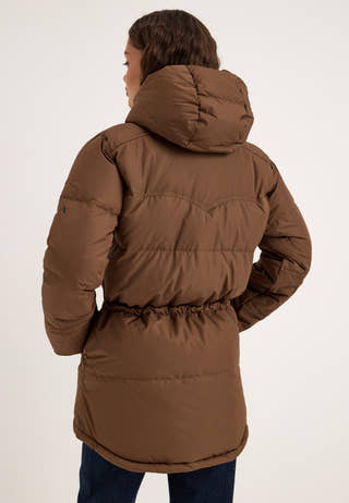 Alexandra Down Jacket Brown