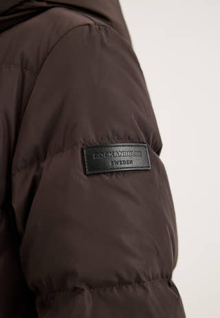 Camila Coat Brown