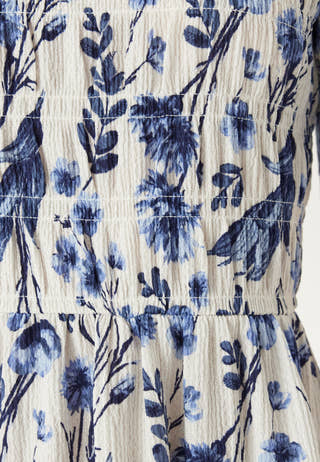 Butterfly Sleeve Short Dress