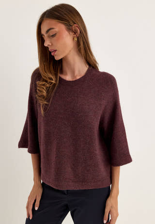 Onlsimoni 3/4 PULLOVER KNIT