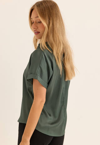Vienna Ravenna S/S Top Green