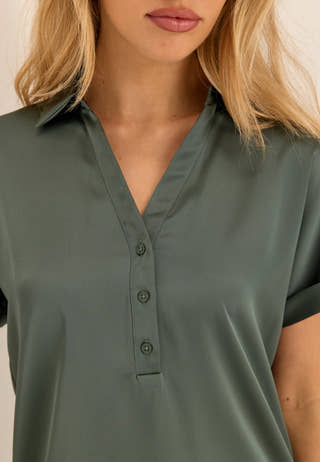 Vienna Ravenna S/S Top Green