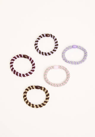 Pcjasmina Hair Elastic 5-pack