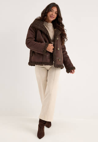 Objoaklyn Re Jacket Brown