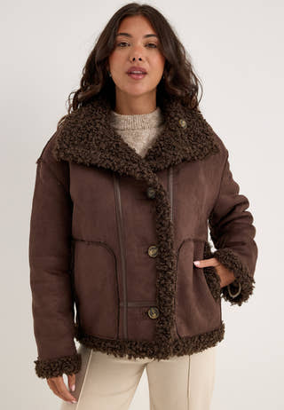 Objoaklyn Re Jacket Brown