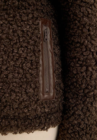 Objoaklyn Re Jacket Brown