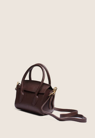 Bari Small Leather Bag