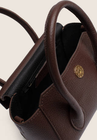 Bari Small Leather Bag