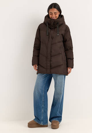 Lavinia Coat Brown