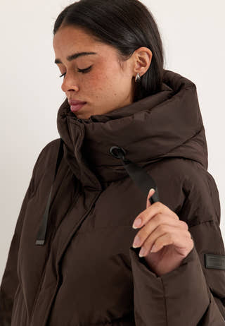 Lavinia Coat Brown