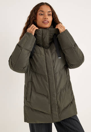 Lavinia Coat Green