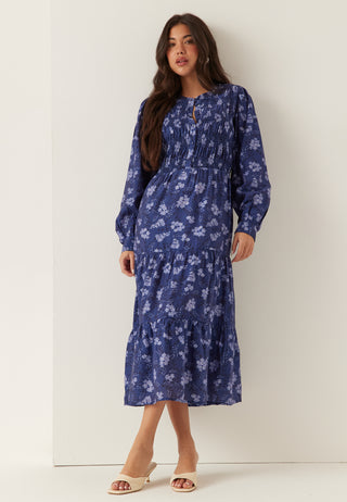 Smock Midi Dress