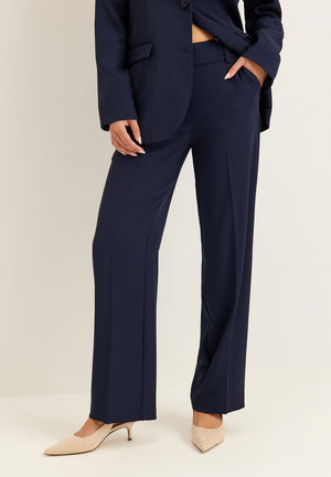 Straight Leg Trousers