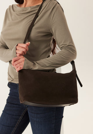 Suede Tote Bag