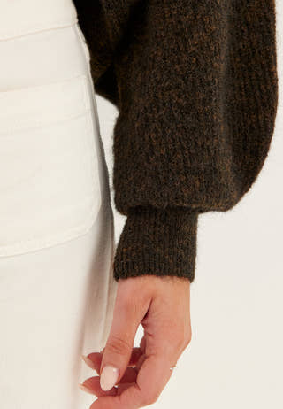 Knitted Bolero