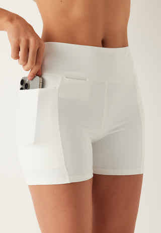 Pocket Biker Shorts