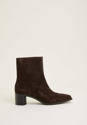 Fay Suede Boot Brown