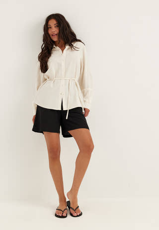 Linen Shorts