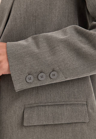 Suit Blazer Grey